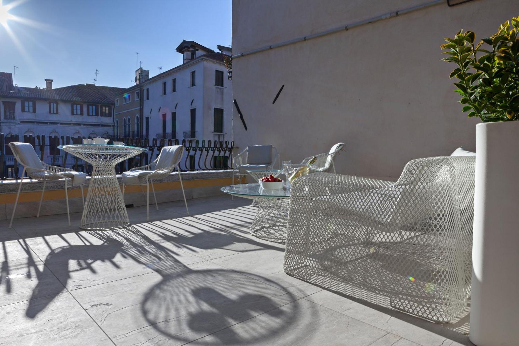 Fosca Palace Prestige Terrace Venedig Exteriör bild