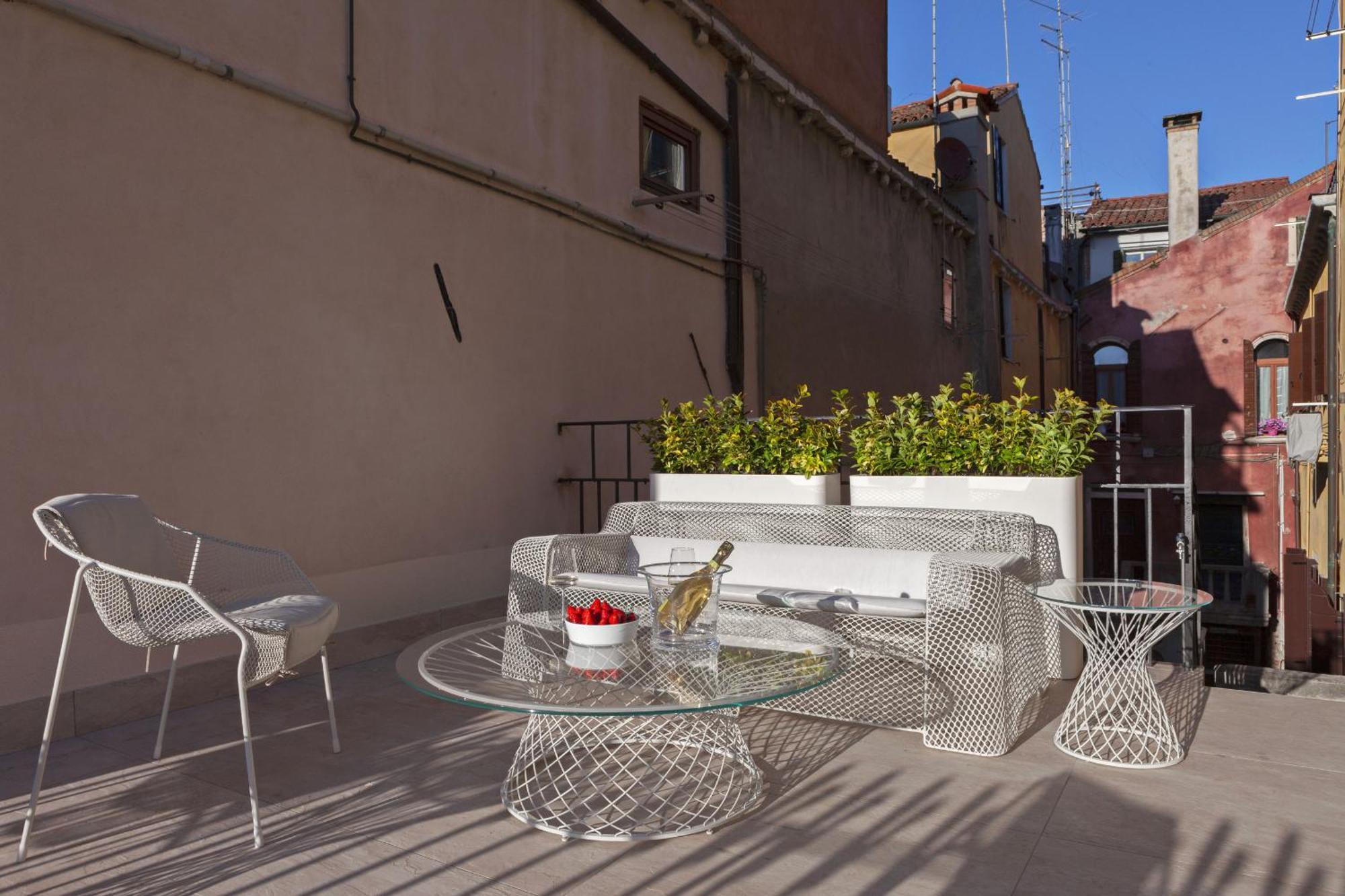 Fosca Palace Prestige Terrace Venedig Exteriör bild